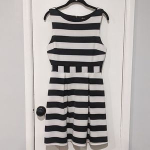 Monteau Striped Dress